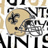 NFL New Orleans Saints - Blast Moto E5 Play Skin